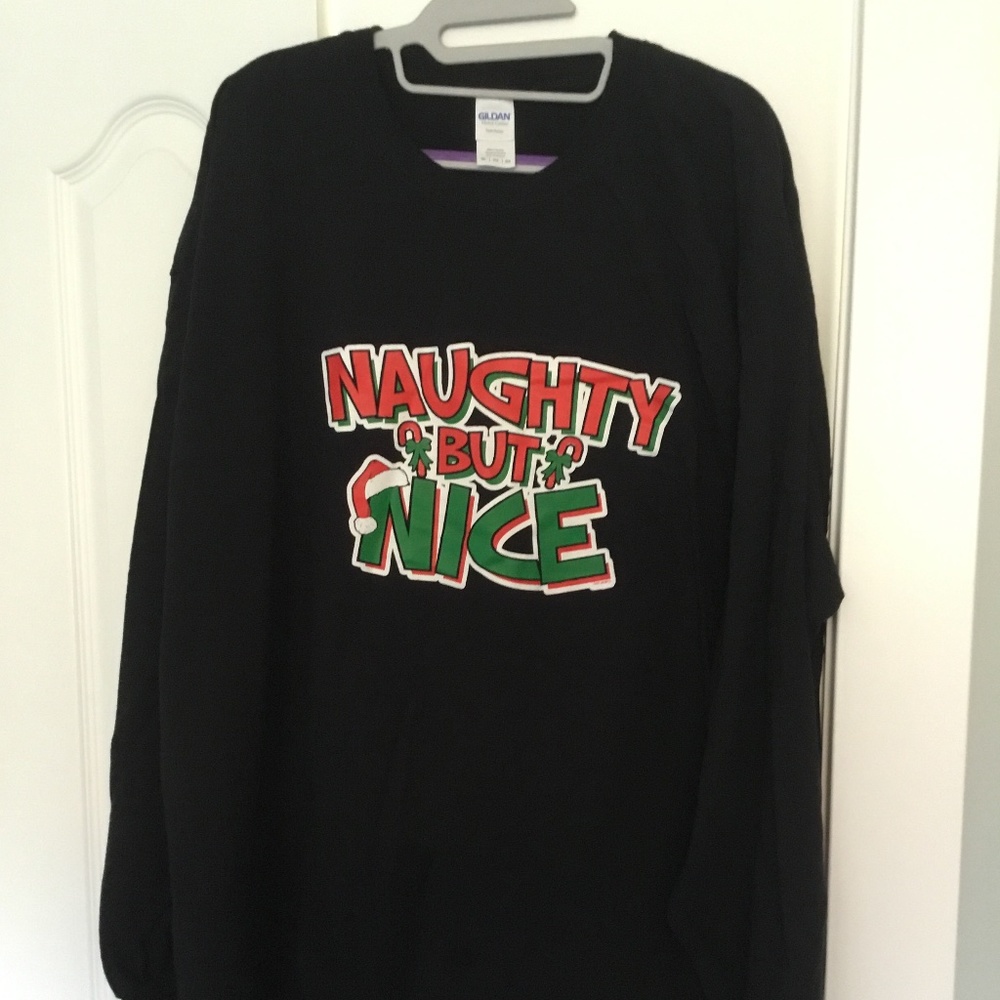 Naughty but Nice Long Sleeve Shirt